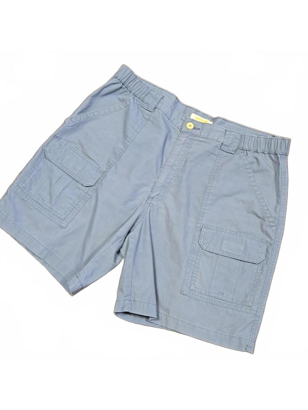 Savane gray cargo shorts size 38 waist